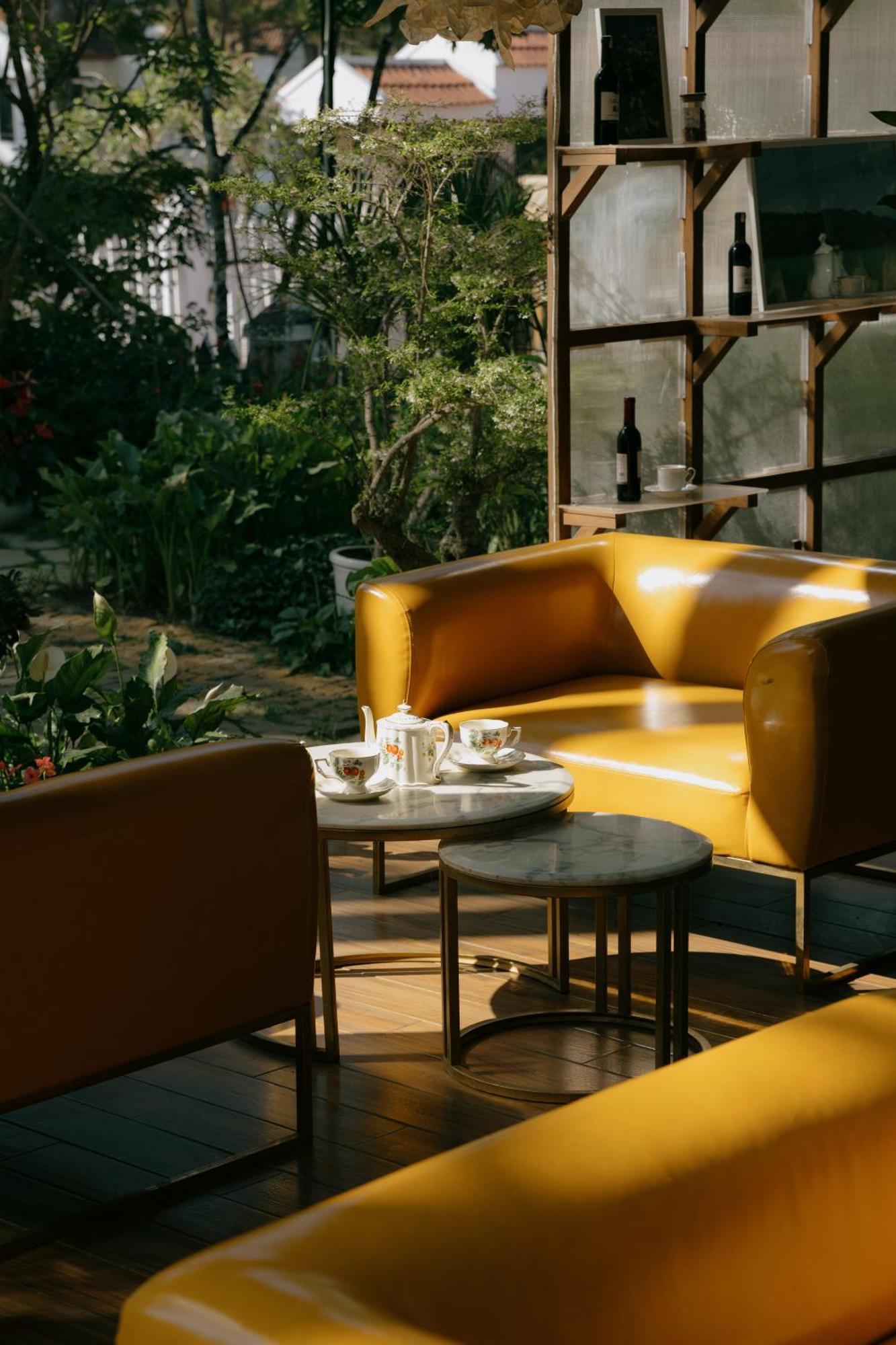 Camelia Coffee & Homestay Kon Von Kla Buitenkant foto