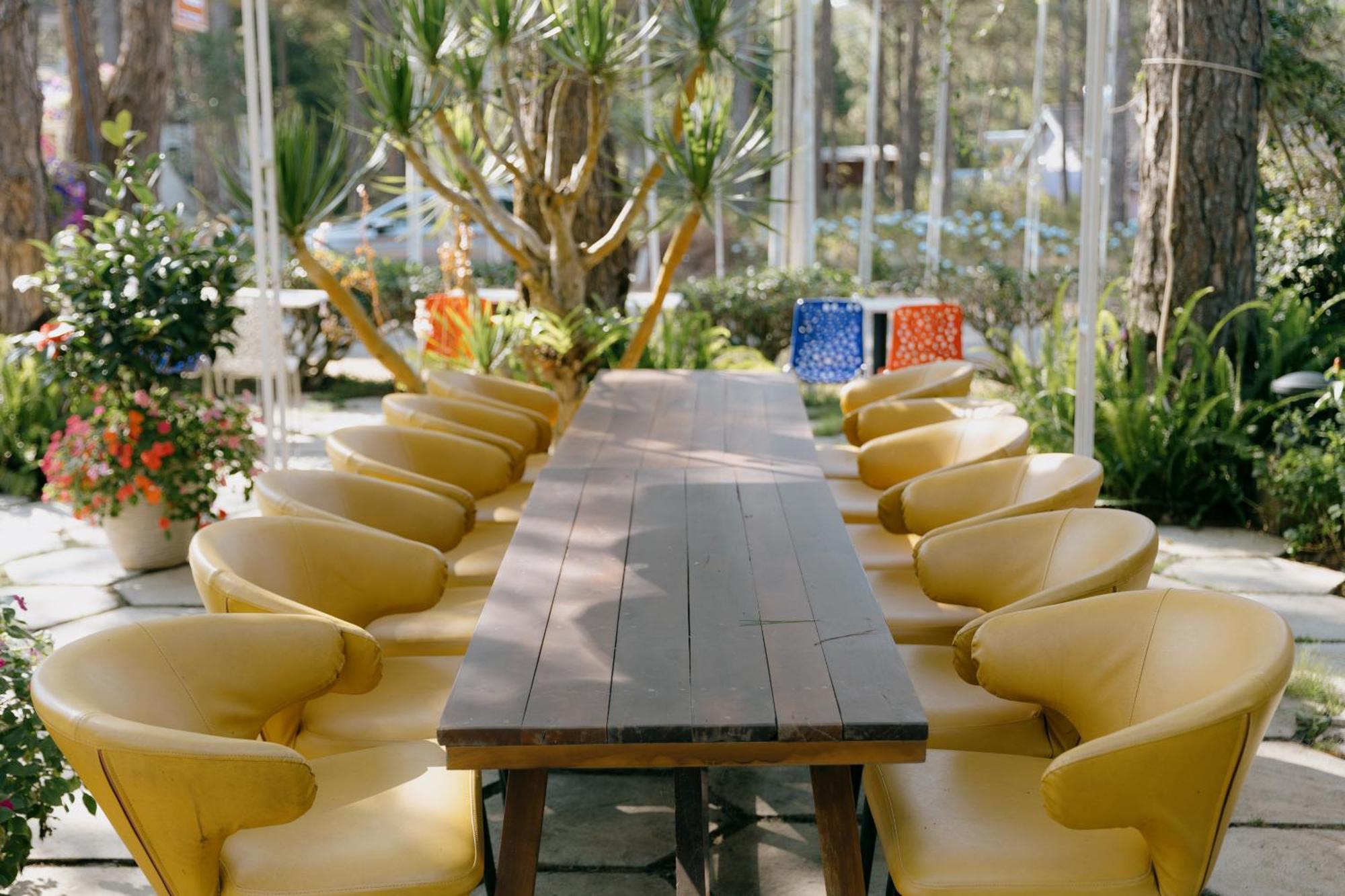 Camelia Coffee & Homestay Kon Von Kla Buitenkant foto