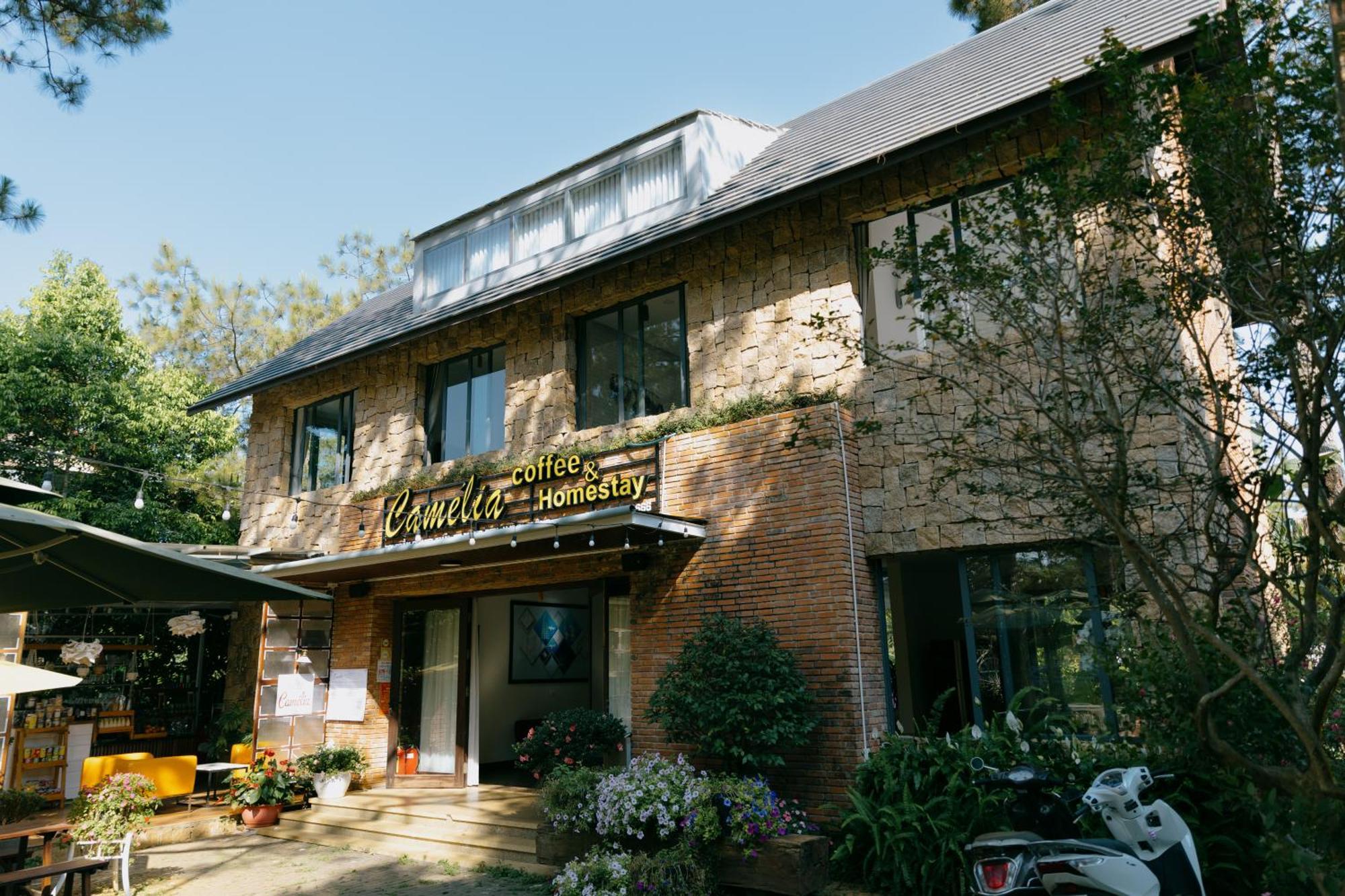 Camelia Coffee & Homestay Kon Von Kla Buitenkant foto