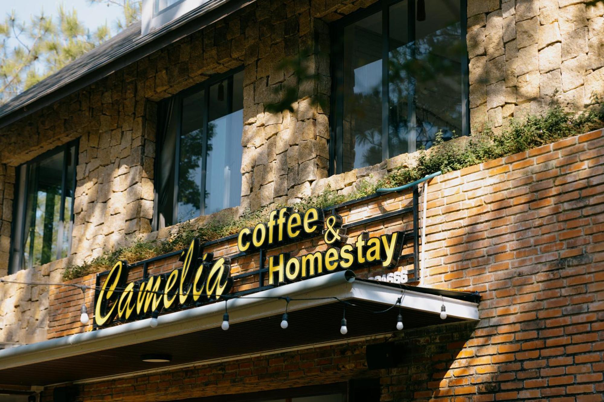 Camelia Coffee & Homestay Kon Von Kla Buitenkant foto