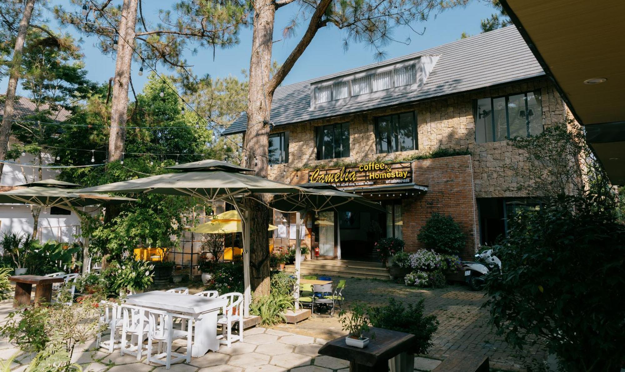 Camelia Coffee & Homestay Kon Von Kla Buitenkant foto