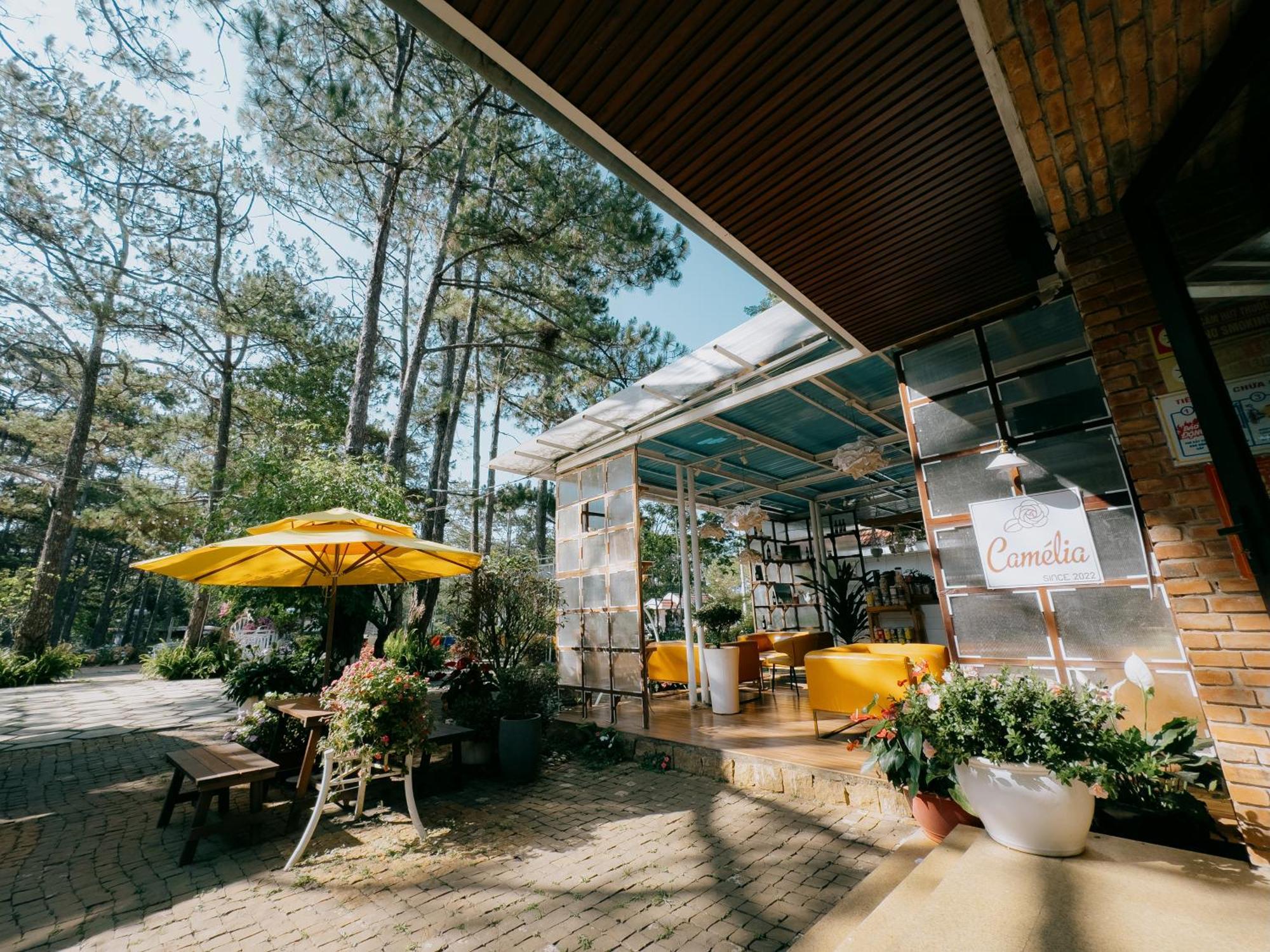 Camelia Coffee & Homestay Kon Von Kla Buitenkant foto